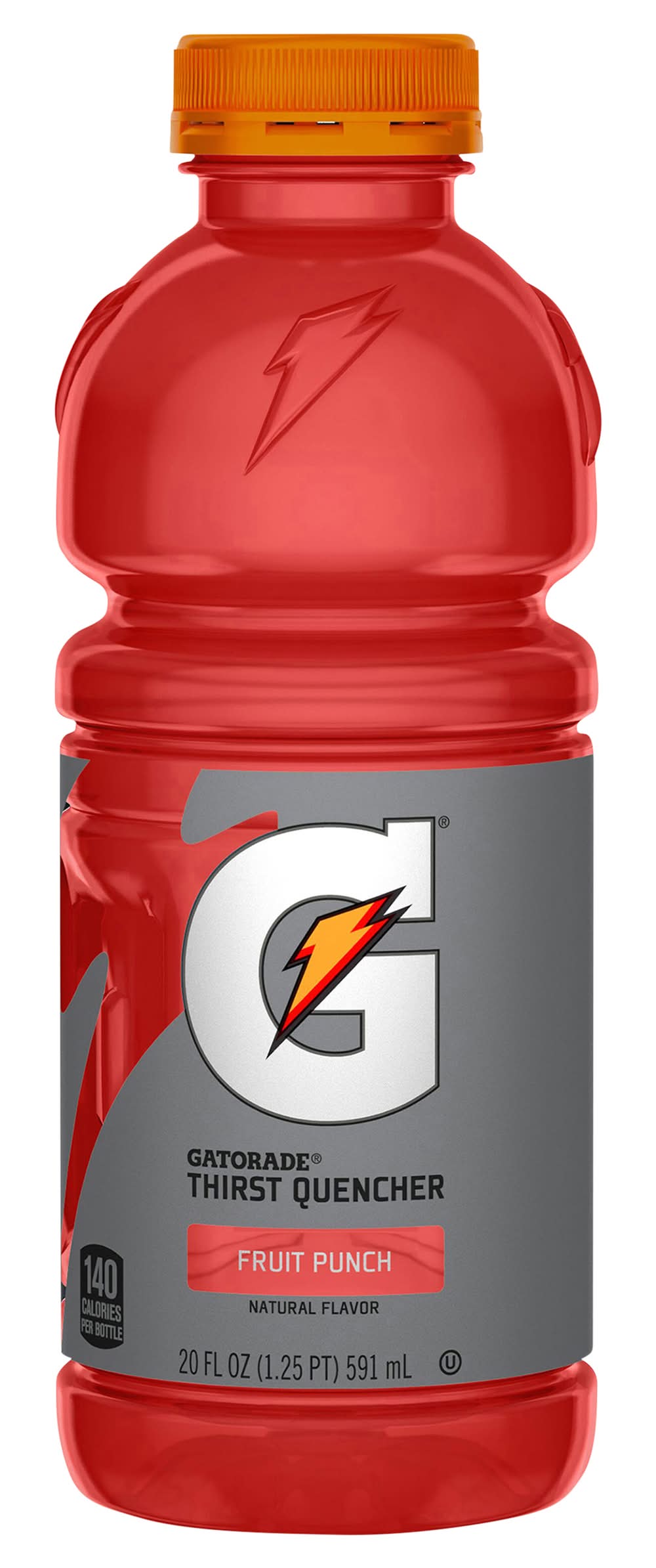 Gatorade Thirst Quencher Sports Drink, Fruit Punch (20 fl oz)