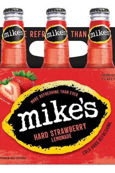 Mike's Hard Strawberry Lemonade (6 x 12 fl oz)
