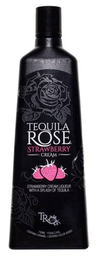 Tequila Rose Cream Liqueur, Strawberry (750 ml)