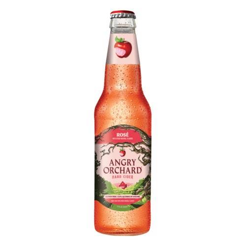Angry Orchard Rosé Hard Cider, Spiked