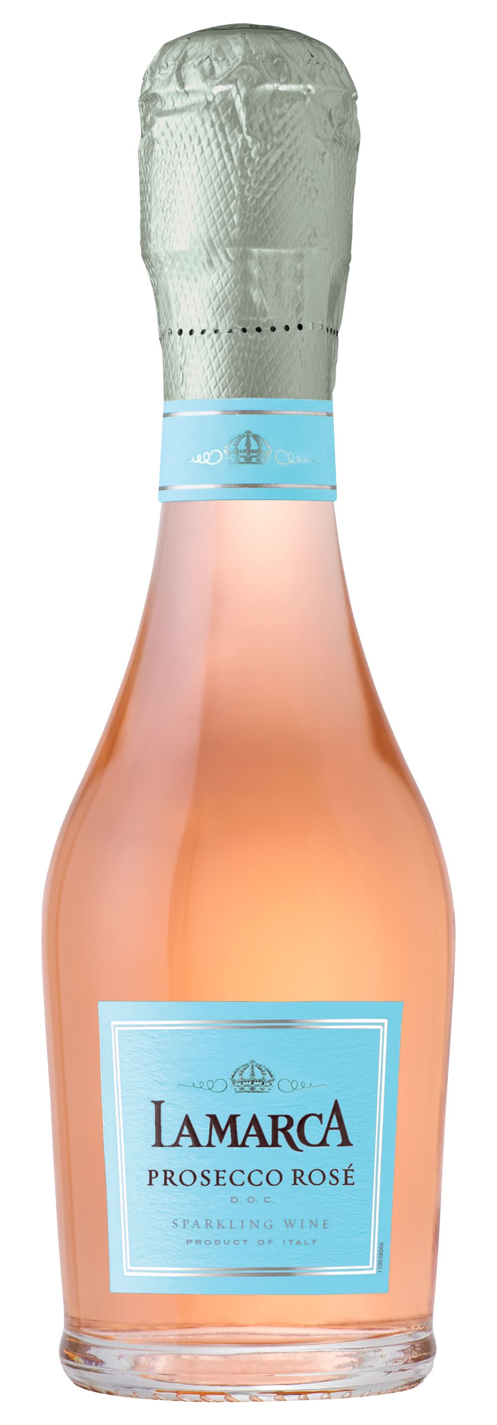La Marca Prosecco Rose Sparkling Wine (187 ml)