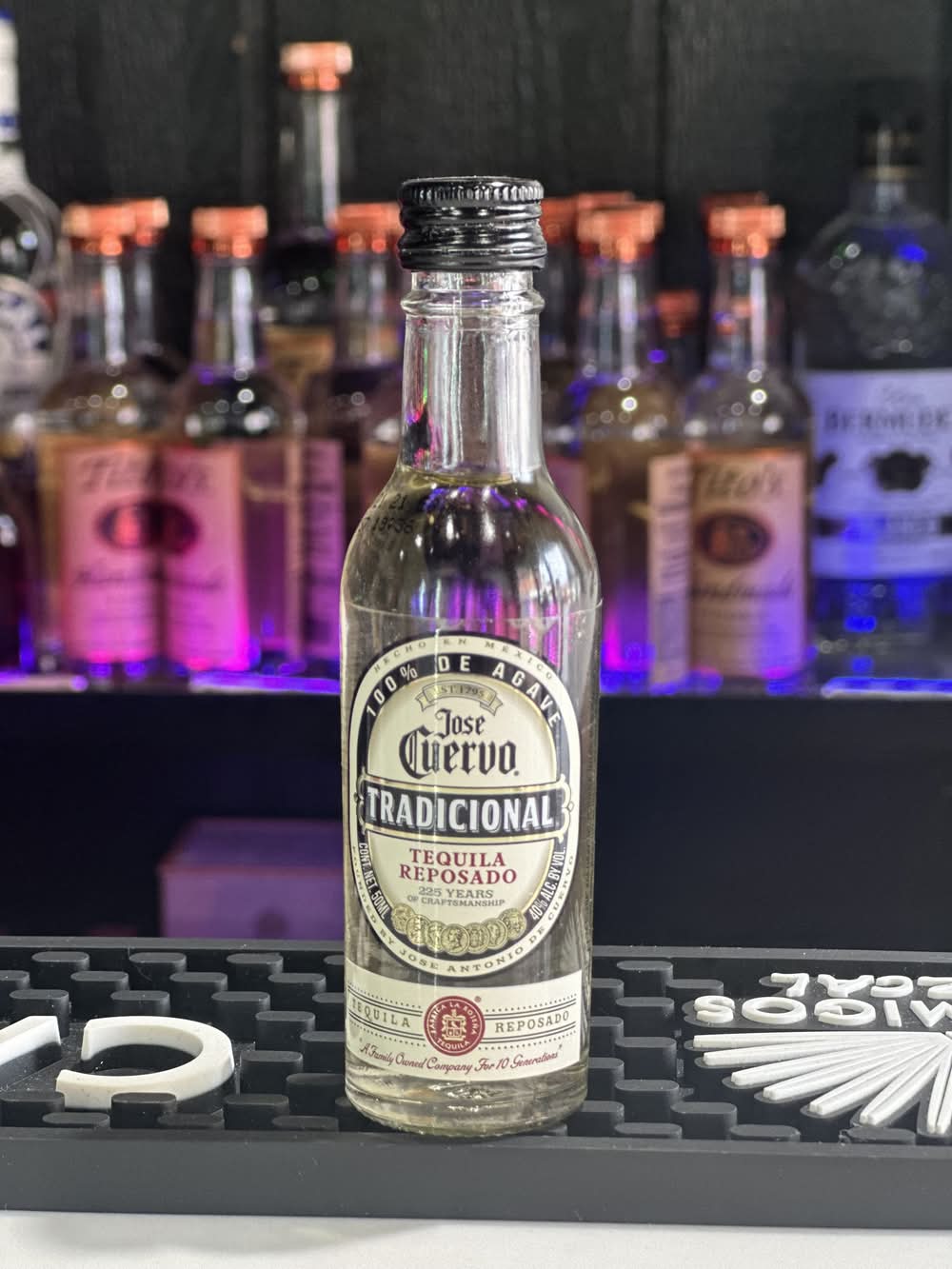 Jose Cuervo Traditional Silver Tequila (50ml)