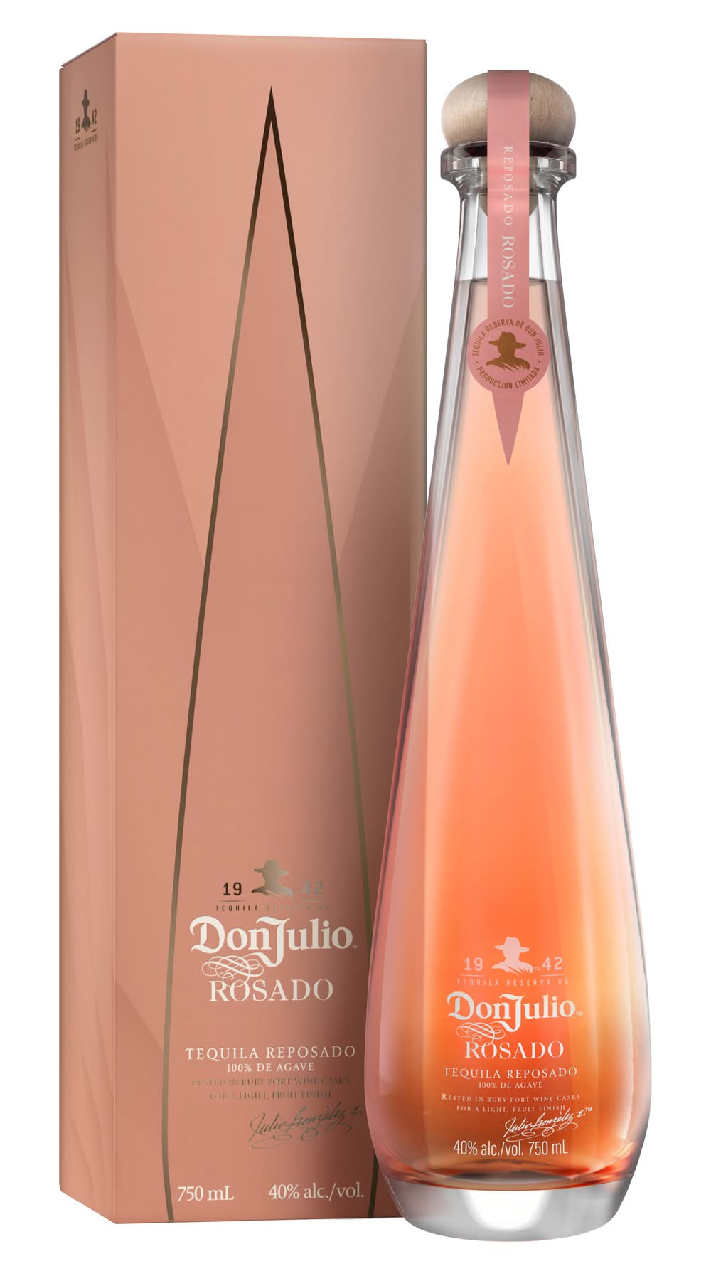 Don Julio Rosado Tequila Reposado (750 ml)
