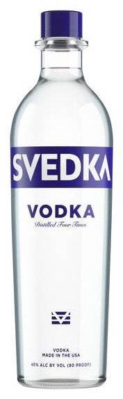 SVEDKA Distilled Four Times Vodka (750 ml)