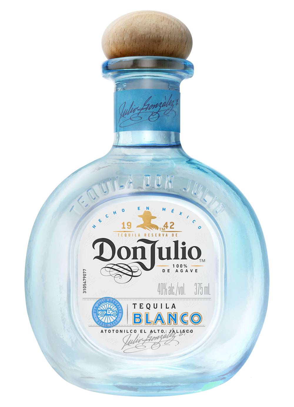 Don Julio 100% De Agave Blanco Tequila (375 ml)