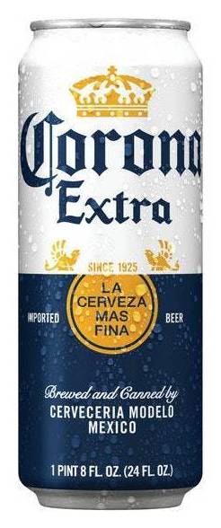 Corona Extra Mexican Lager Beer (24 fl oz)