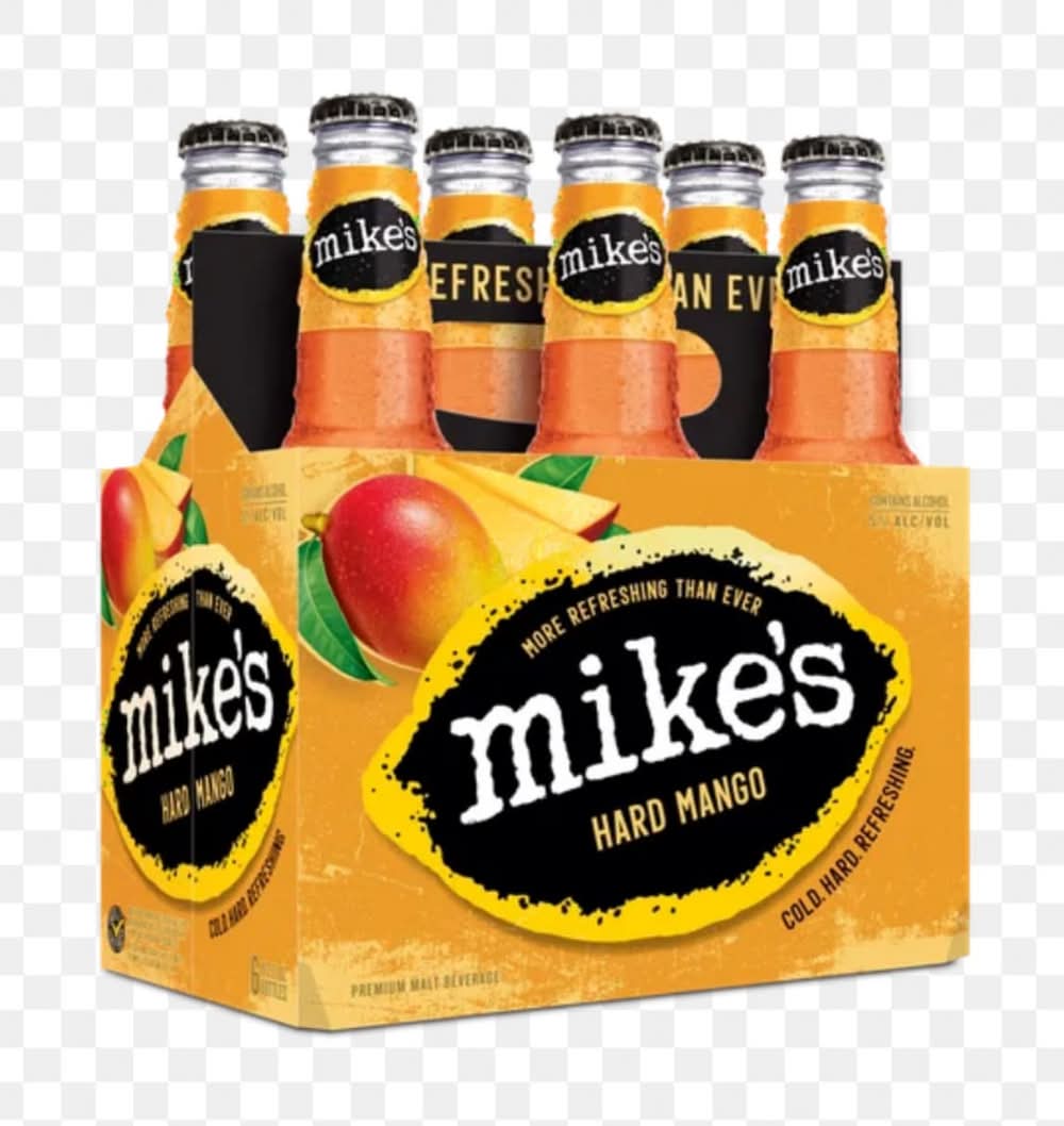 Mike's Hard Lemonade, Mango (12 x 11.2 fl oz)