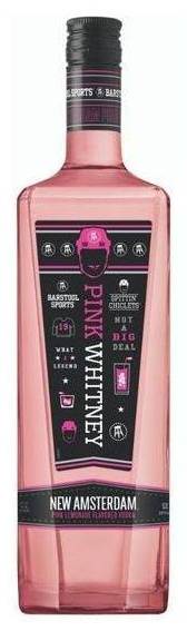 New Amsterdam Pink Whitney Vodka, Lemonade (750 ml)
