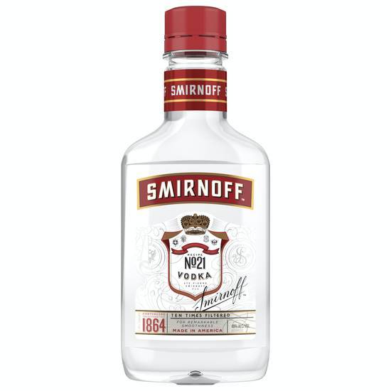 Smirnoff Ten Times Filtered No. 21 Vodka (200 ml)