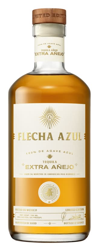Flecha Azul Limited Edition Extra Anejo Tequila (750 ml)