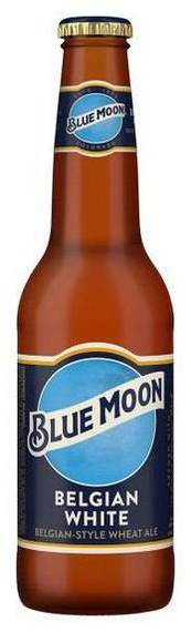 Blue Moon Belgian White Wheat Craft Beer - 24x 12oz Bottles