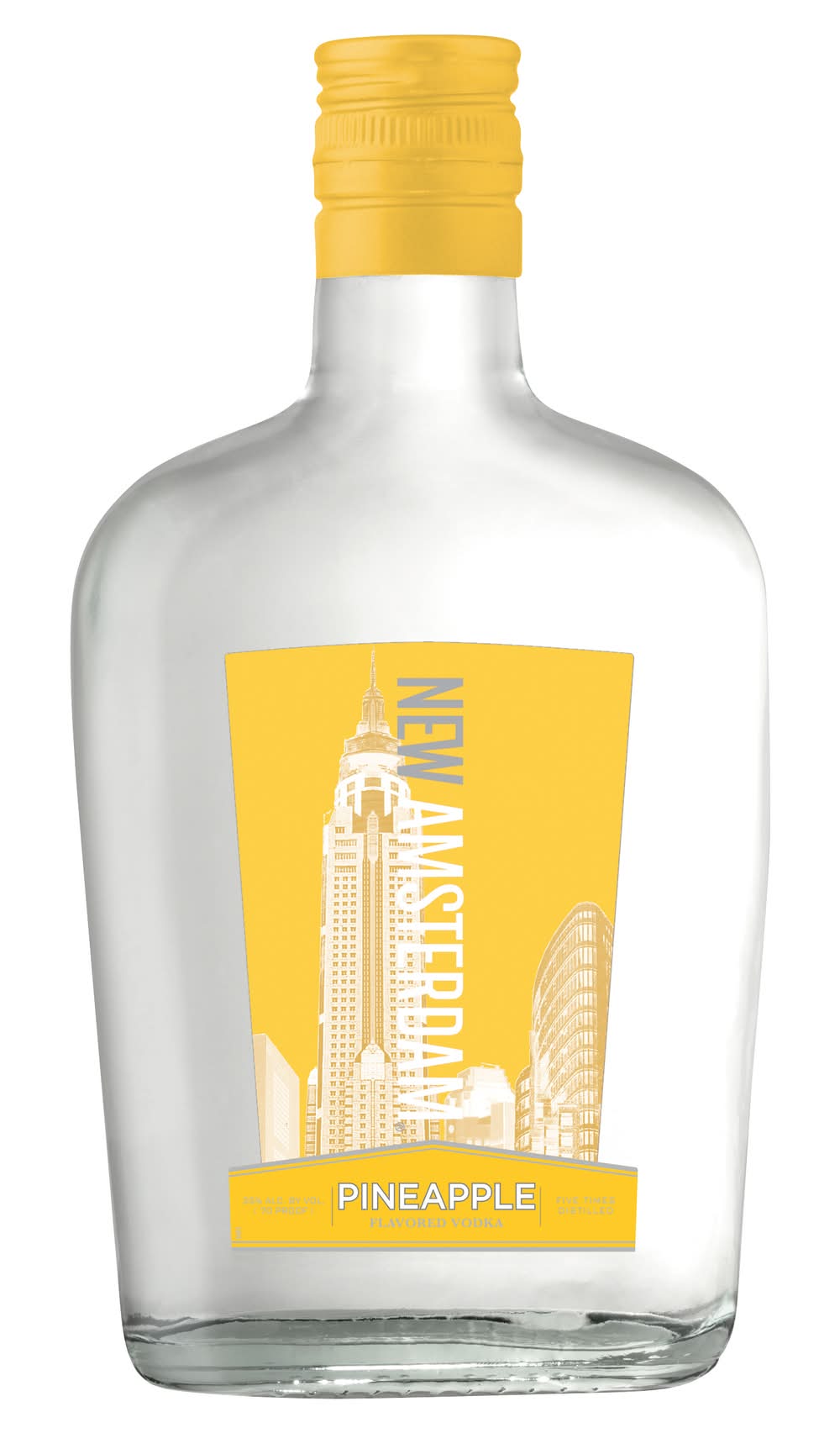 New Amsterdam Vodka, Pineapple (375 ml)