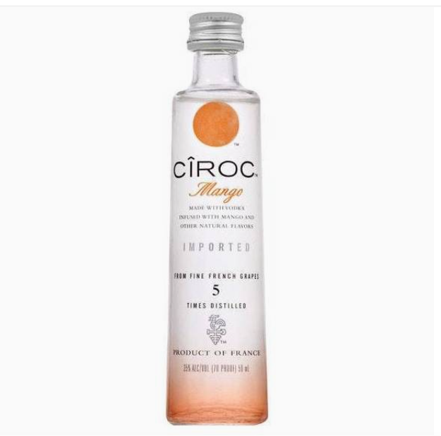 Ciroc Vodka, Mango (3.33 ml)