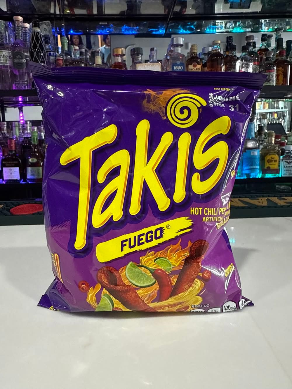 Takis Fuego