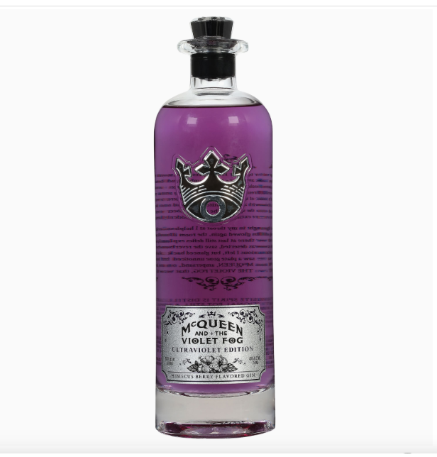 McQueen and the Violet Fog Ultraviolet Edition Gin (750 ml)