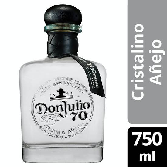 Don Julio 70 Cristalino Añejo Tequila (750 ml)