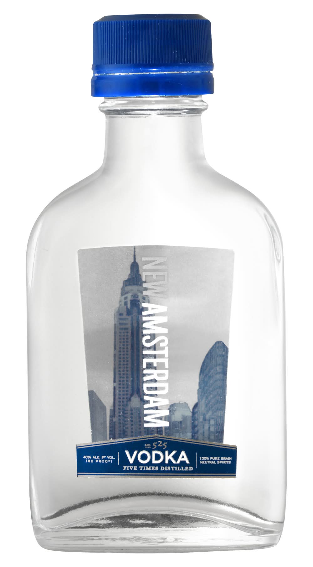 New Amsterdam Unflavored Vodka (100 ml)