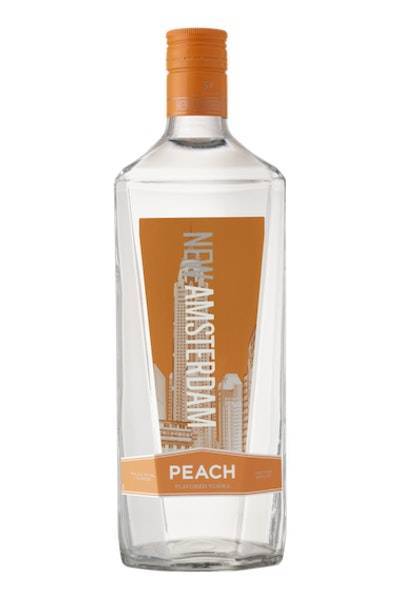 New Amsterdam Vodka, Peach (1.75 L)