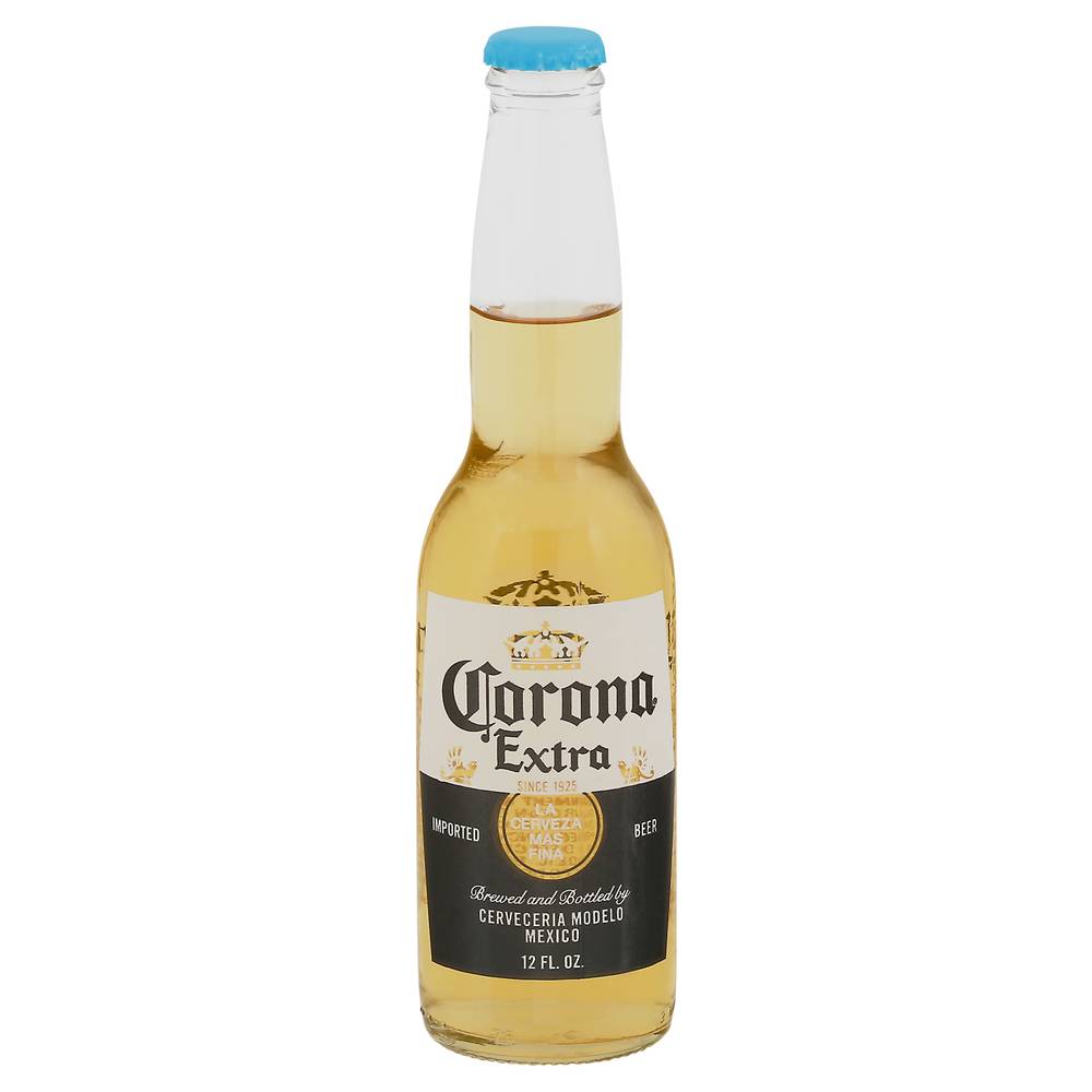 Corona Extra Mexican Lager Beer (12 fl oz)