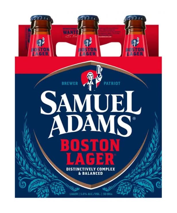 Samuel Adams Boston Lager Beer (12 fl oz)