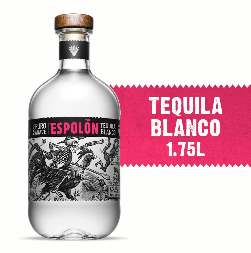 Espolòn Blanco Tequila (1.75 L)