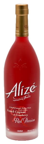 Alizé Red French Vodka, Passion Fruit-Cranberry (750 ml)