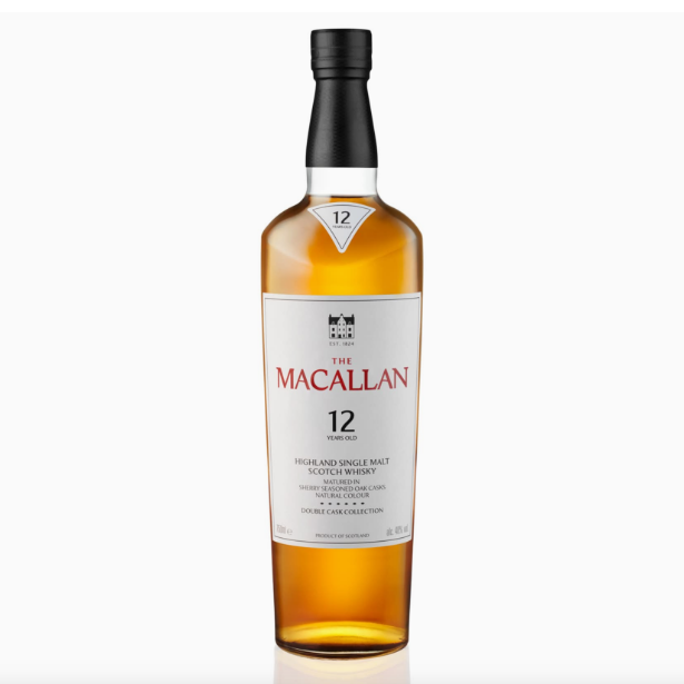The Macallan Double Cask Highland Single Malt Scotch Whisky (750 ml)