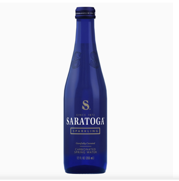 Saratoga Sparkling Spr1ing Water (12 fl oz)