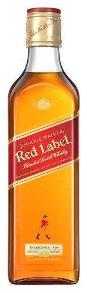 Johnnie Walker Red Label Blended Scotch Whisky (375 ml)