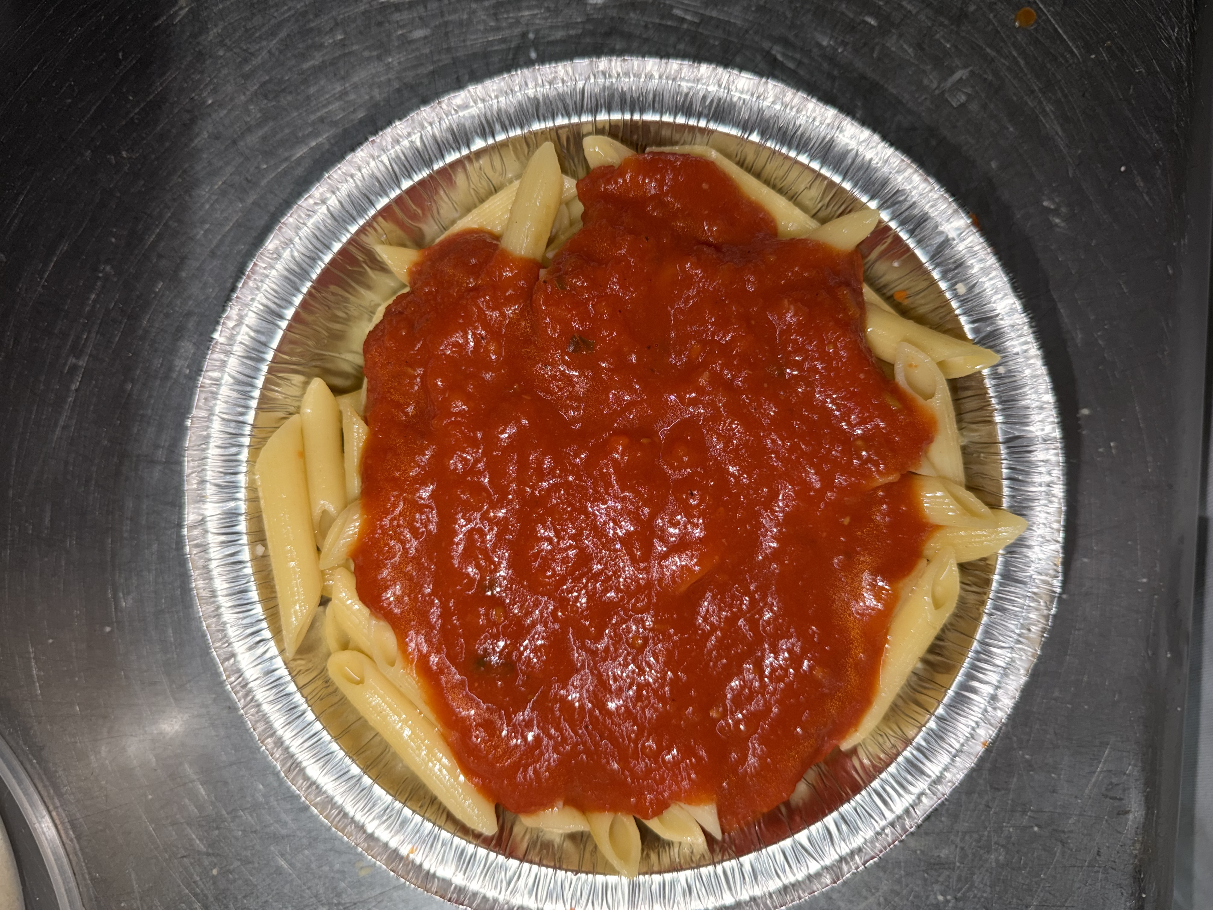 Kid's Penne with Tomato Sauce