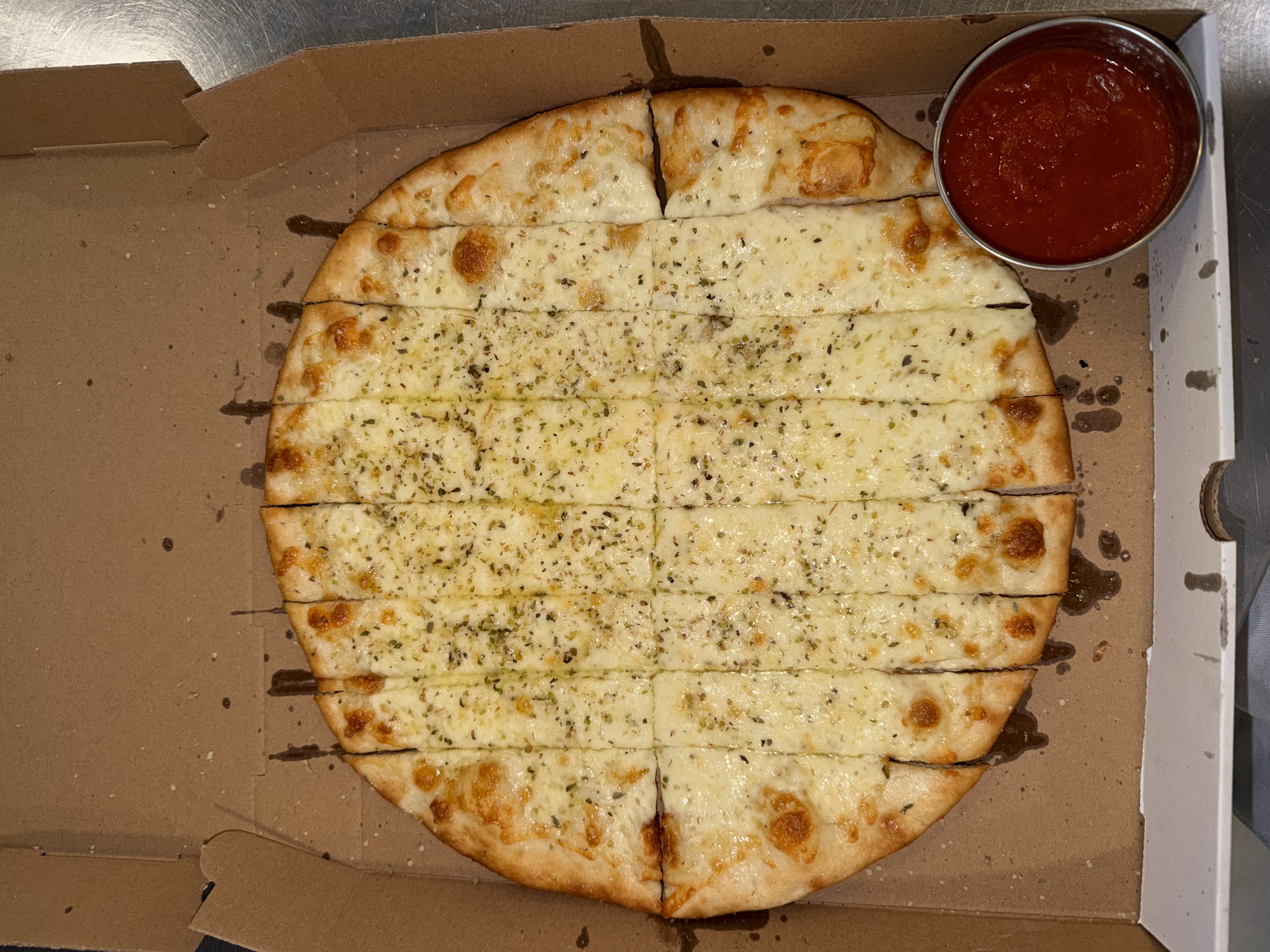 Cheesy Bread