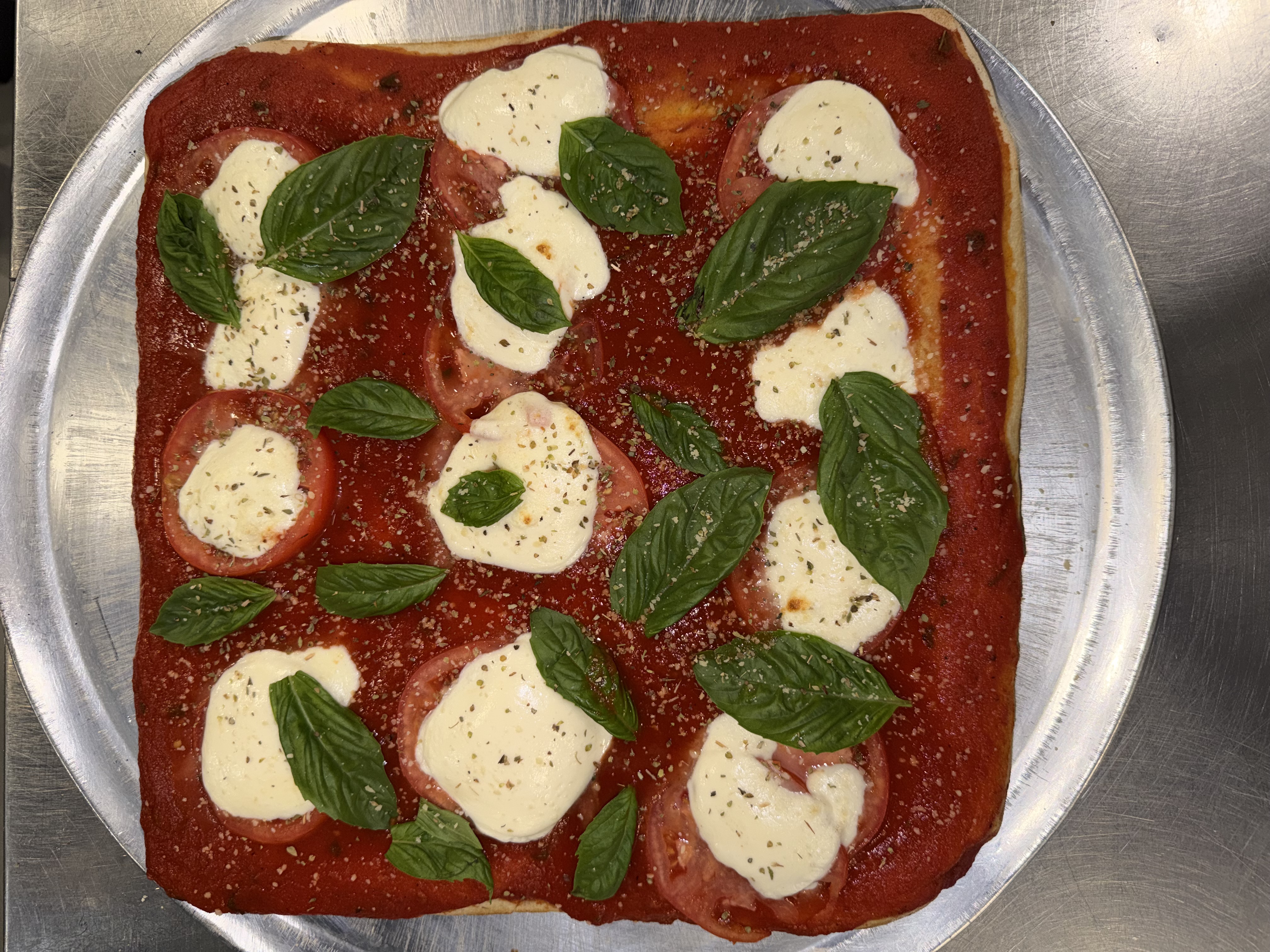Margarita - Sicilian 18"