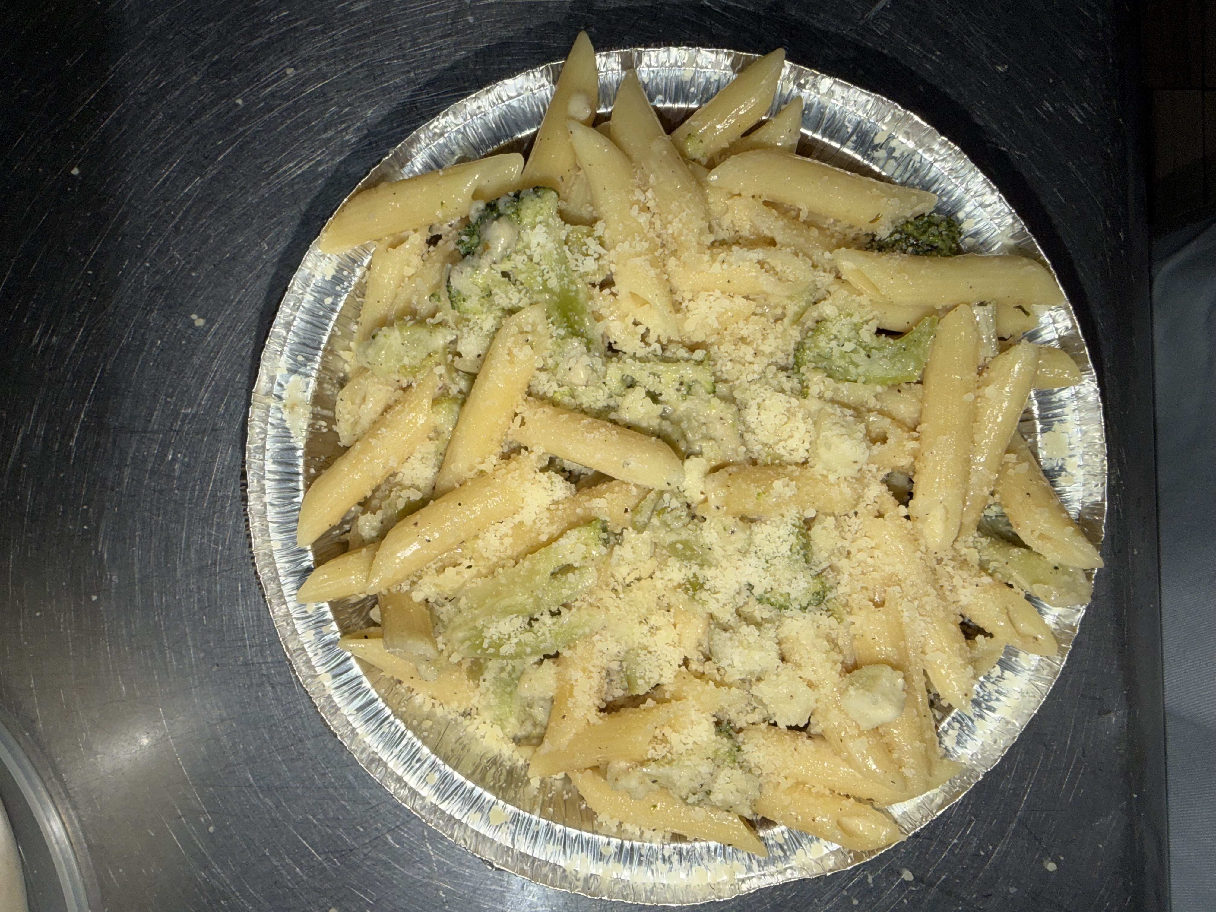 Penne with Broccoli - Regular 3 Rolls/ Sd Salad