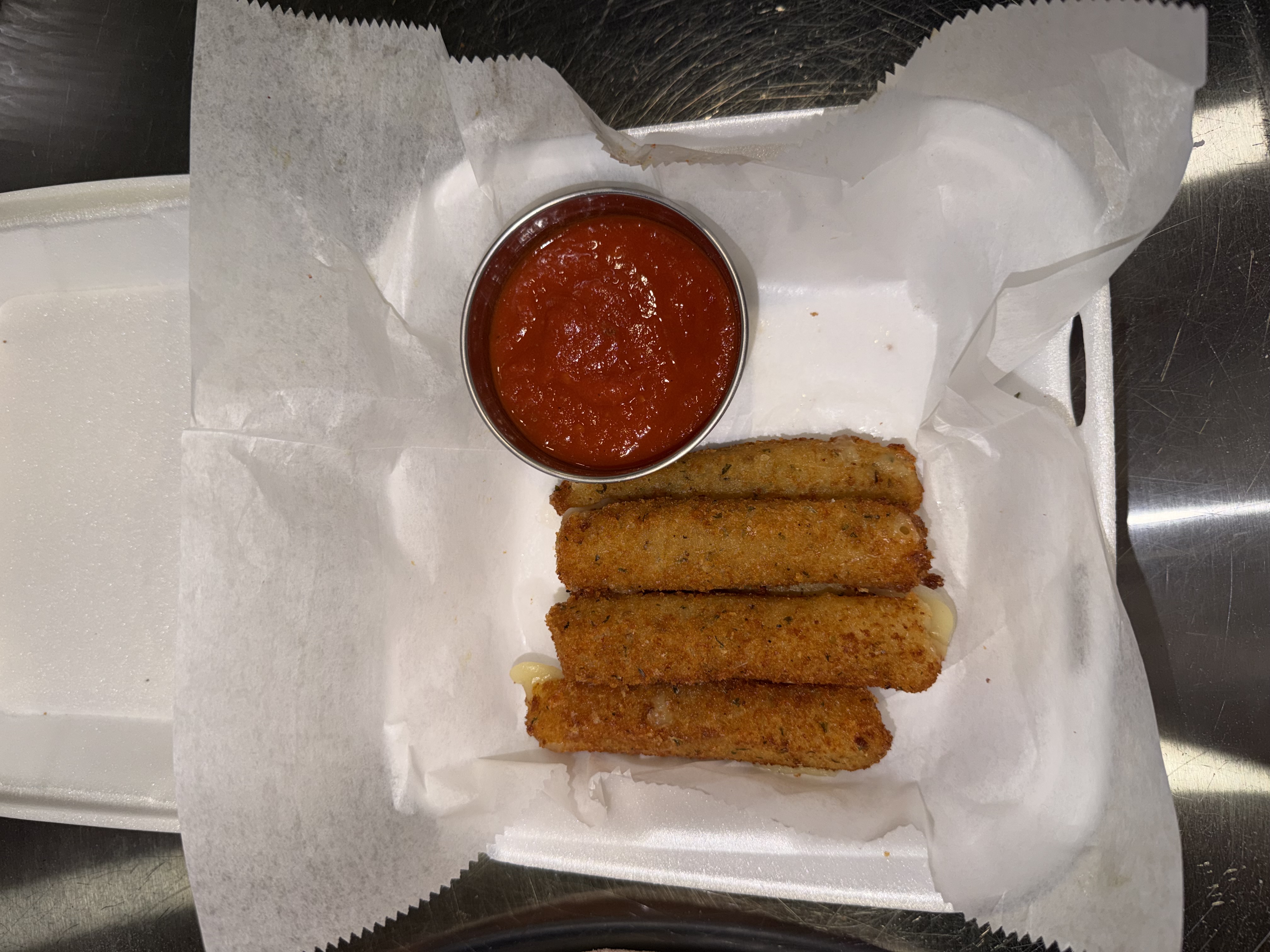 Mozzarella Sticks - Regular