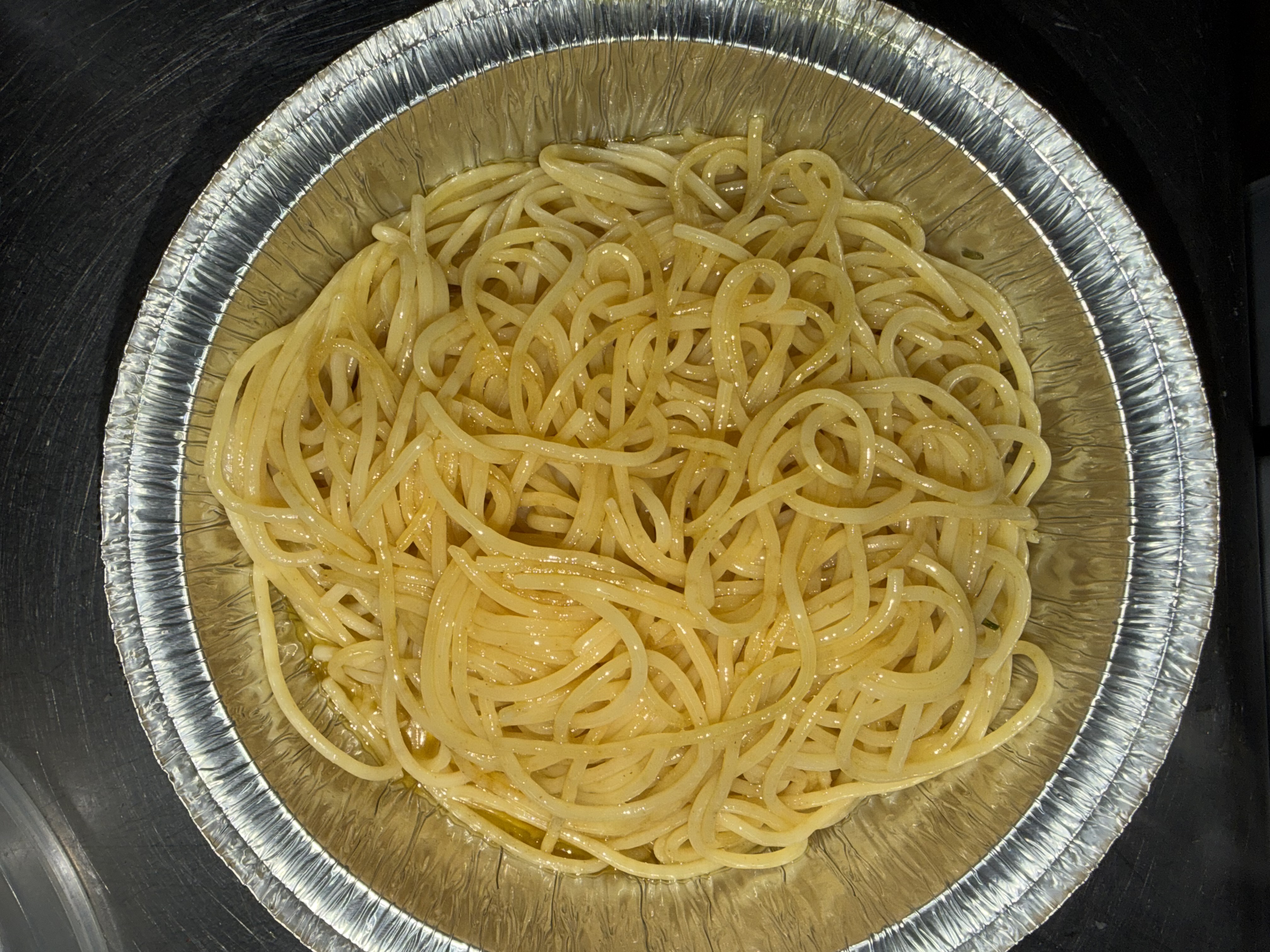 Kid's Spaghetti with Butter