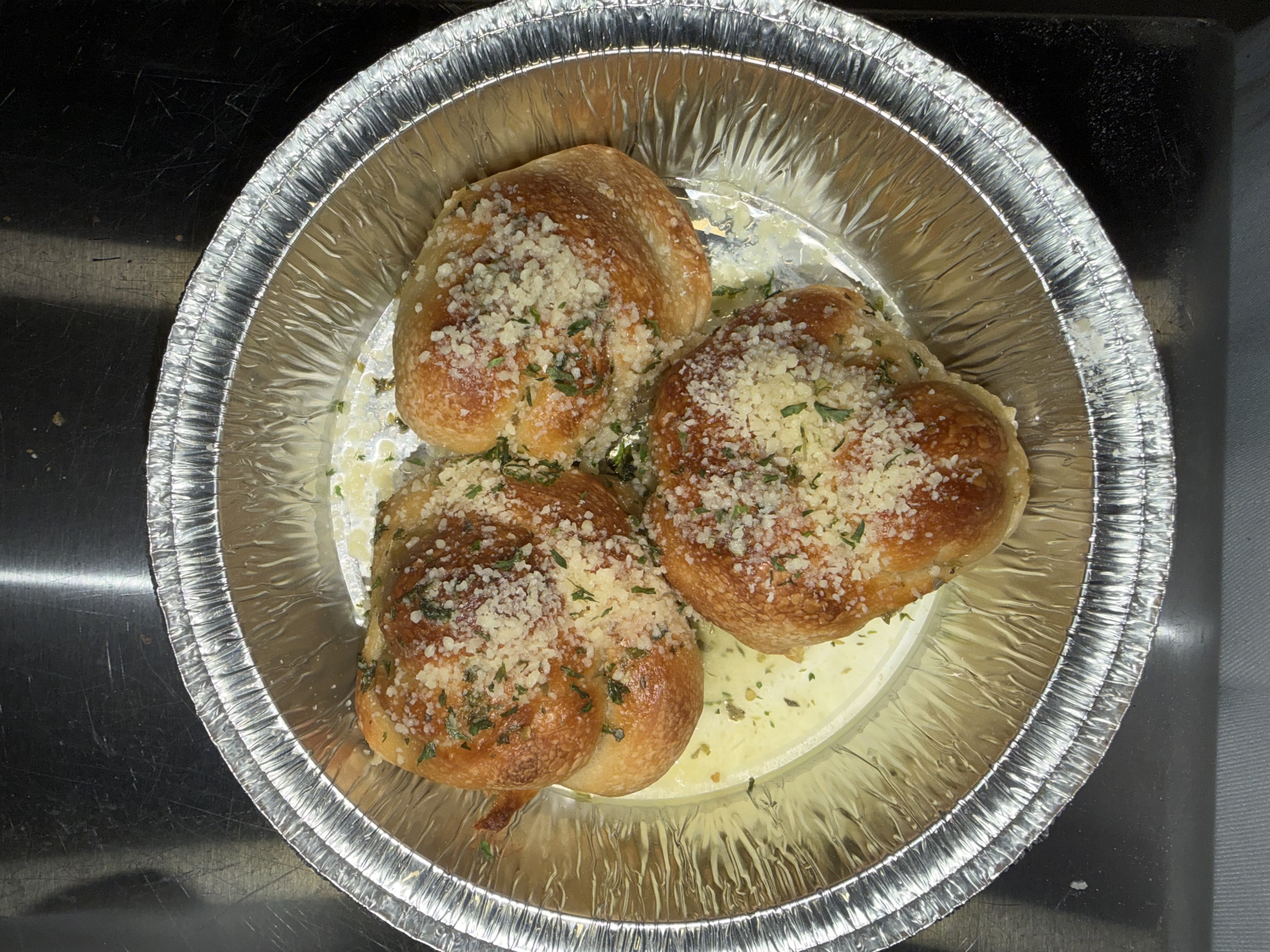 Garlic Rolls 6 Pcs - Regular