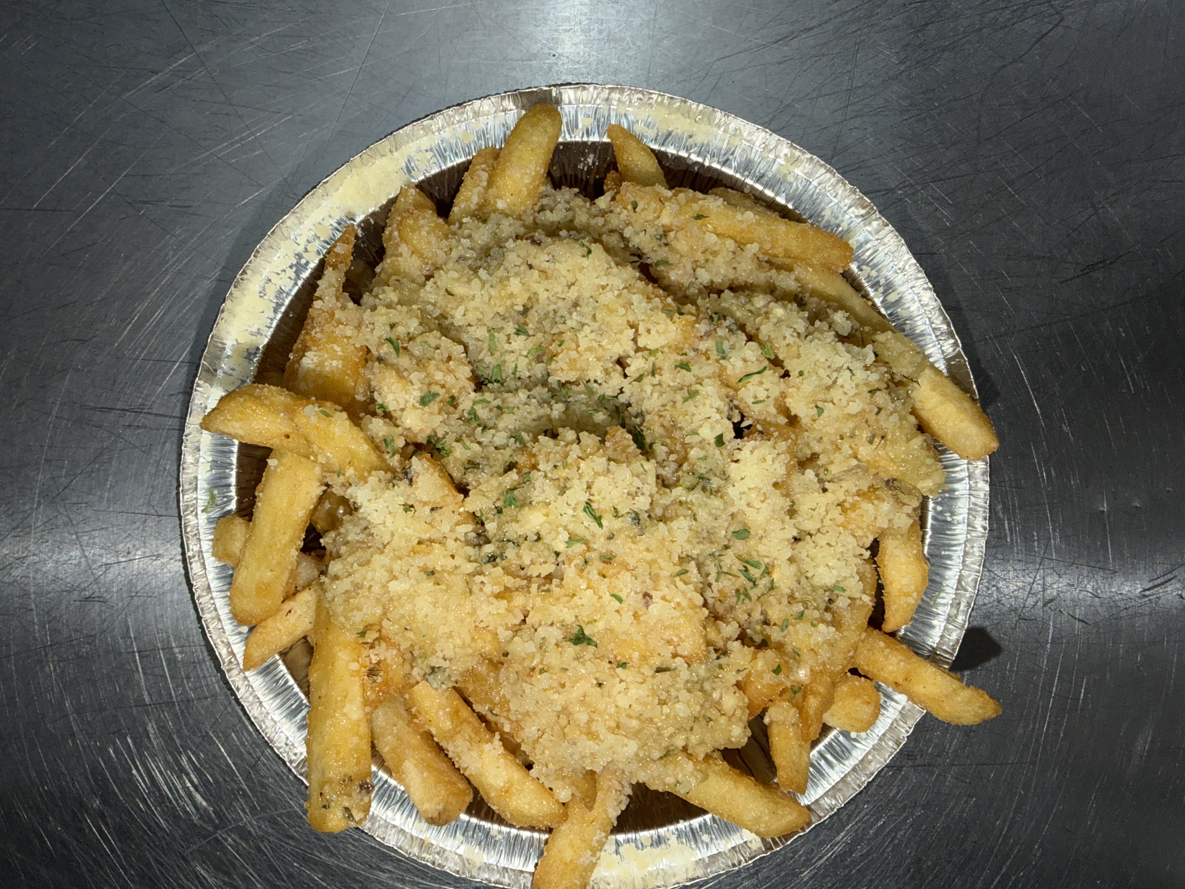 Garlic Parmesan Fries