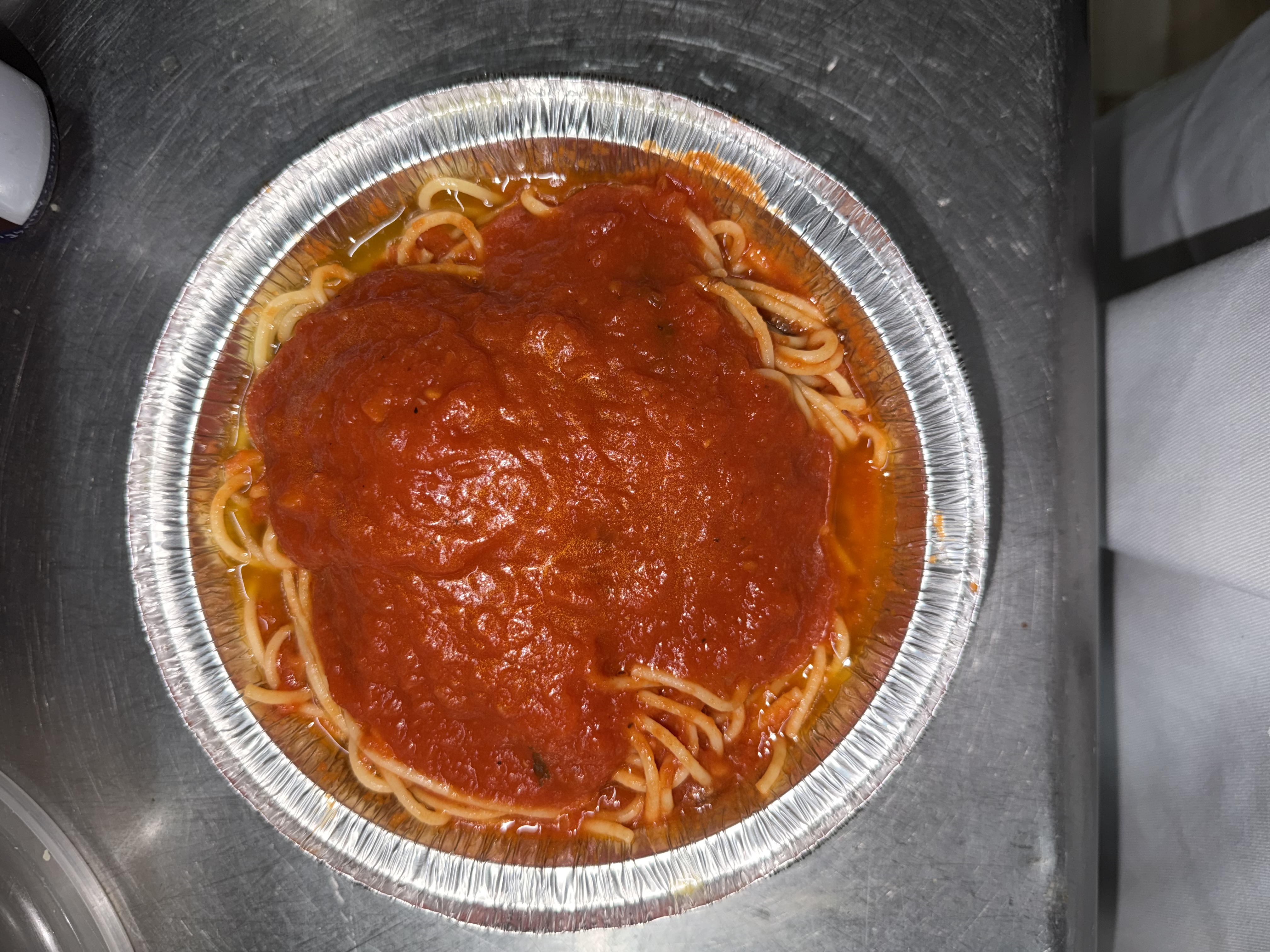 Kid's Spaghetti with Tomato Sauce