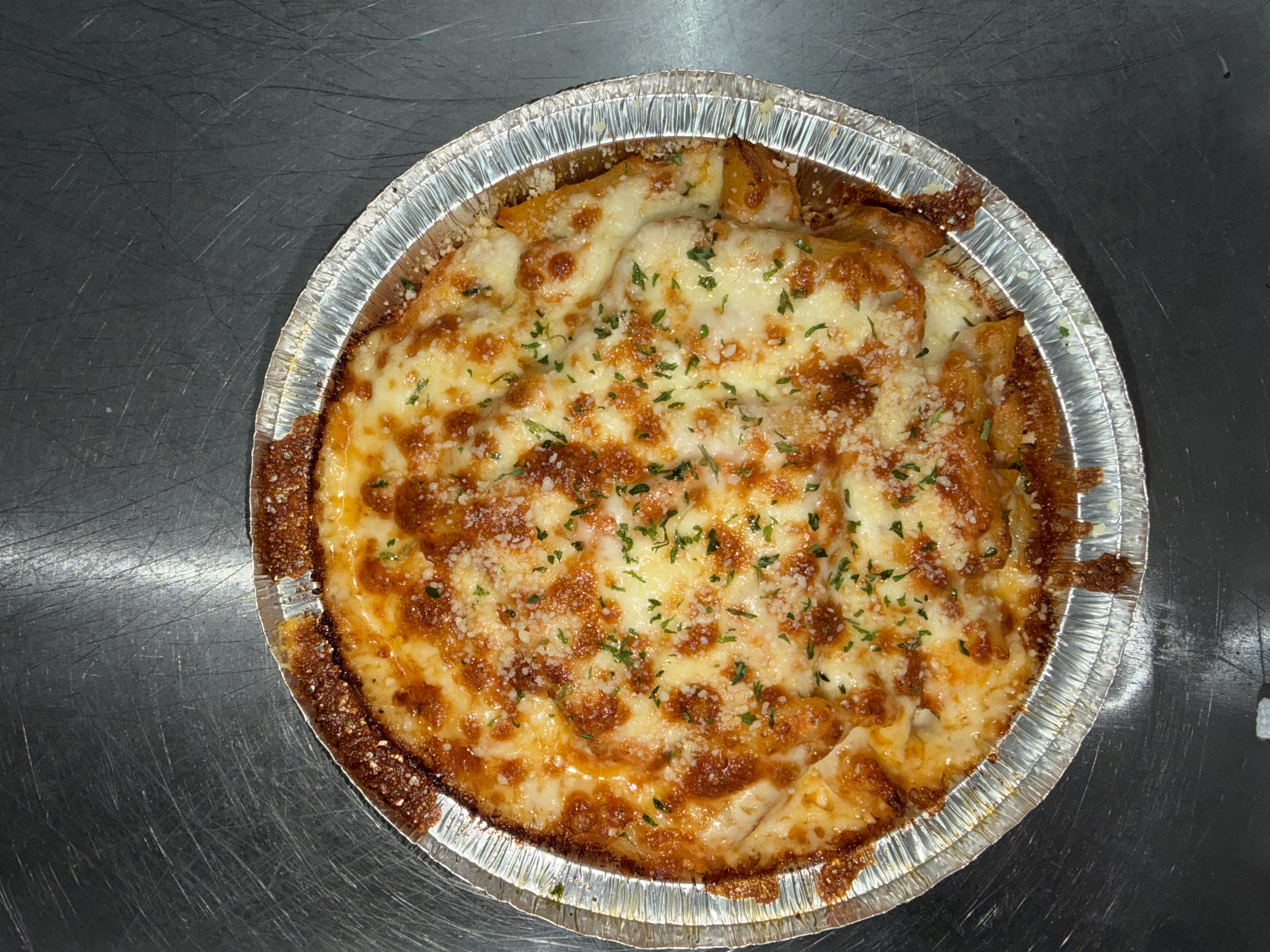Kid's Baked Ziti