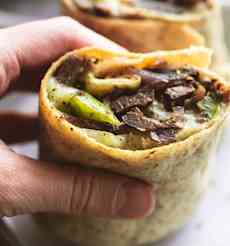 Philly Cheese Steak Wrap