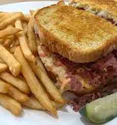 Royal Reuben Sandwich