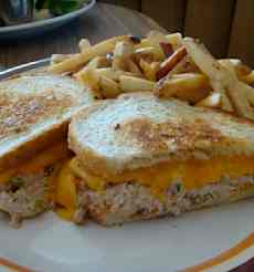Classic Tuna Melt Sandwich