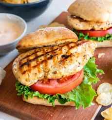 Grilled Chicken Breast Deluxe