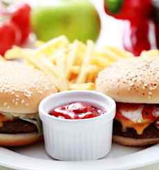 Twin Cheeseburger Deluxe