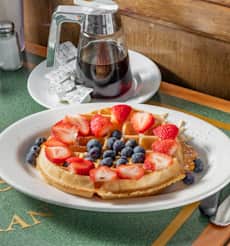 Berry Waffle