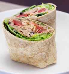 Tuna Salad Wrap