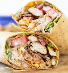 BLT Chicken Wrap