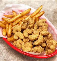Shrimp in A Basket