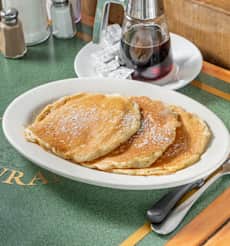 Golden Brown Pancakes