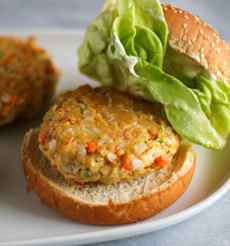 Veggie Charbroiled Burger